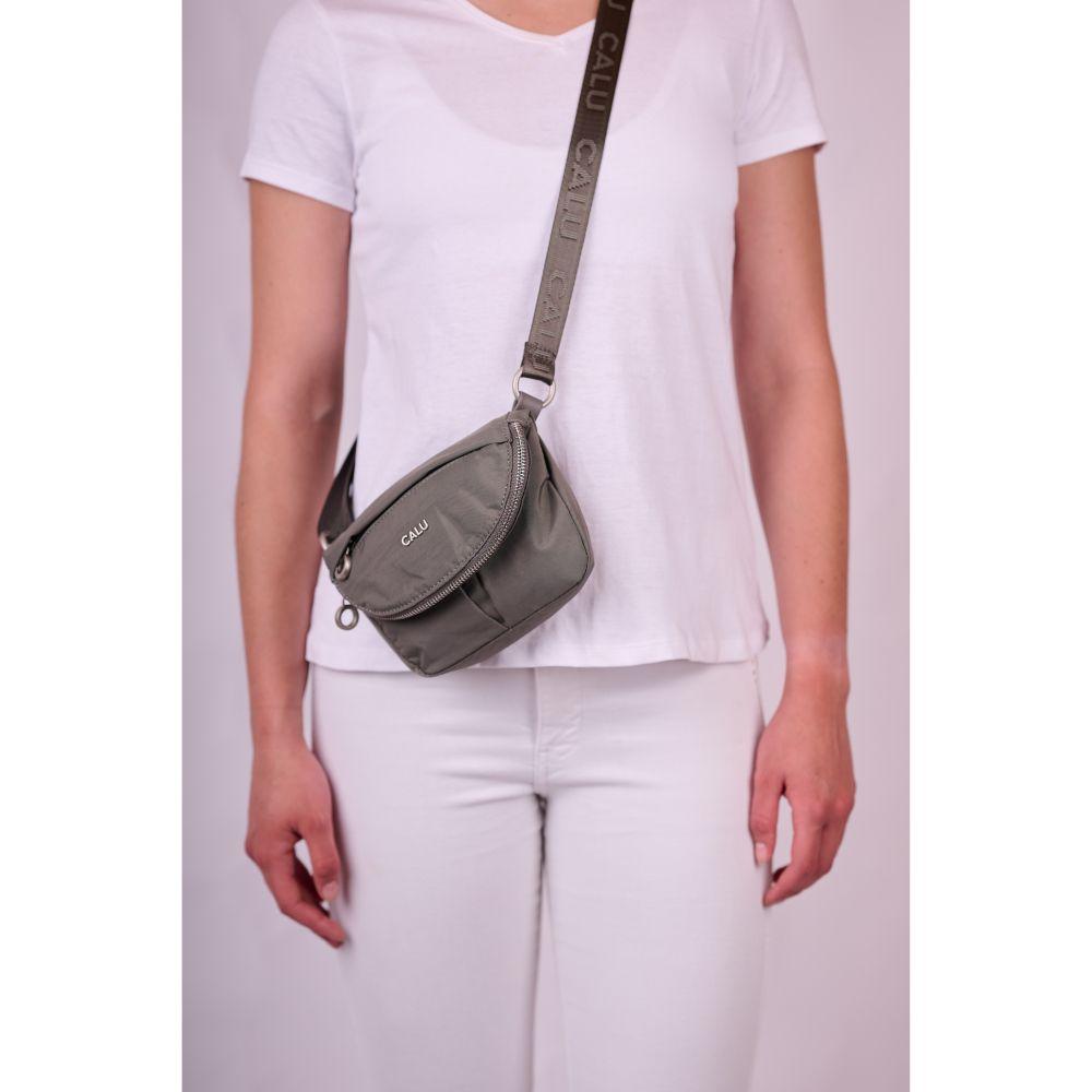 Cartera Pequeña Práctica Lulu Taupe Head-6