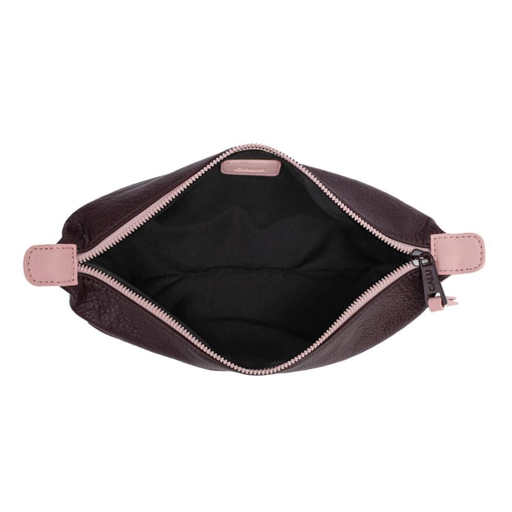 Cosmetiquero Neceser Saddler Burdeo Calu-2