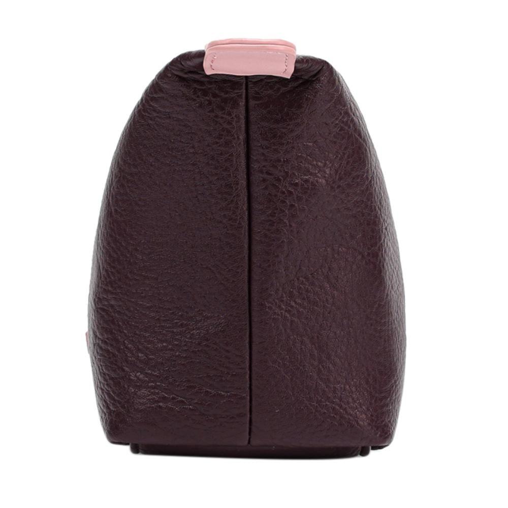 Cosmetiquero Neceser Saddler Burdeo Calu-3