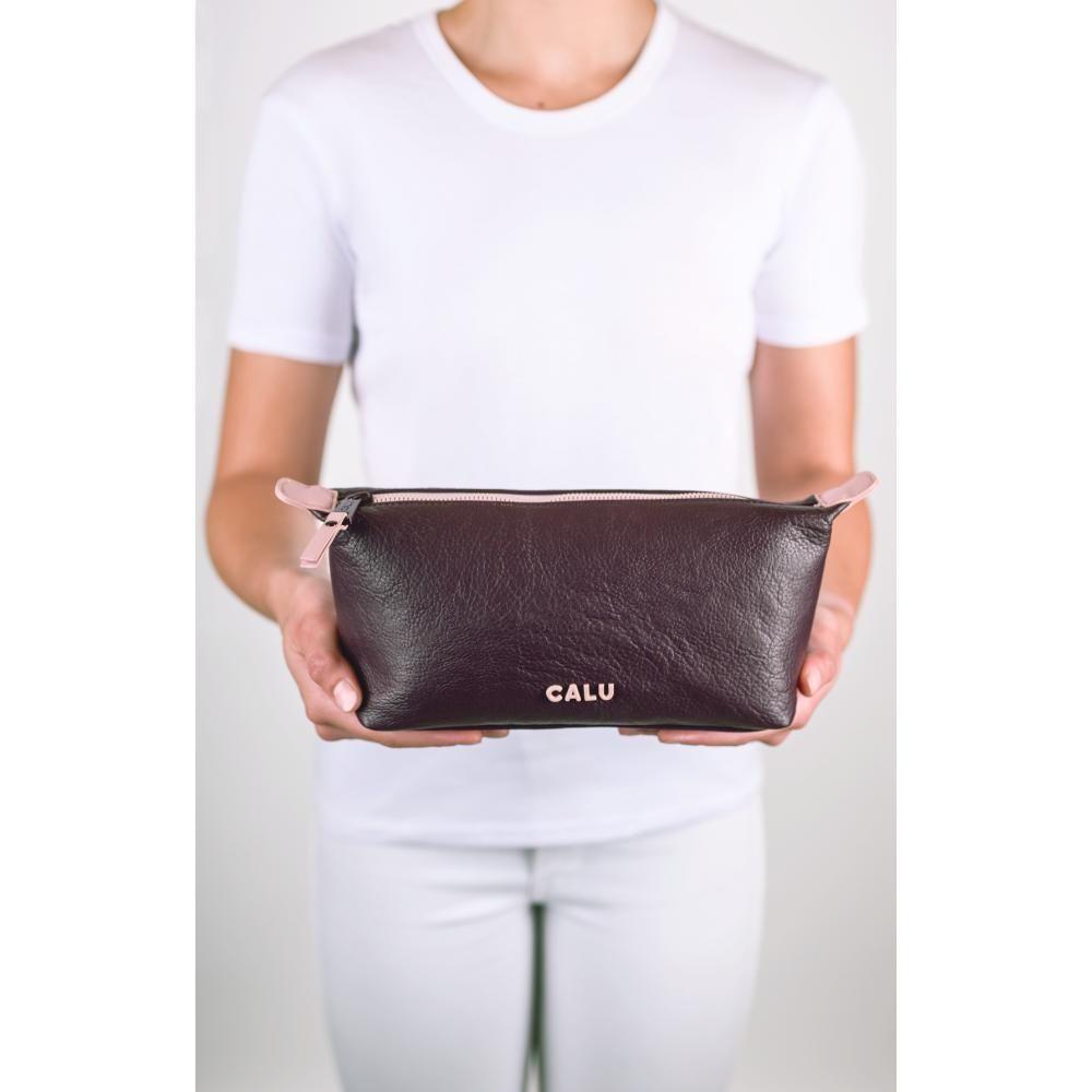 Cosmetiquero Neceser Saddler Burdeo Calu-5