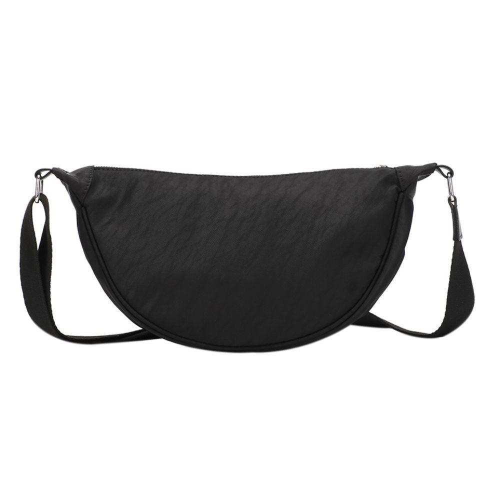Cartera Bandolera Leonor Negro Malva Calu-4