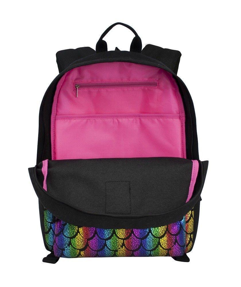 Mochila Urbana Rio Mermaid Sirena Head   -2