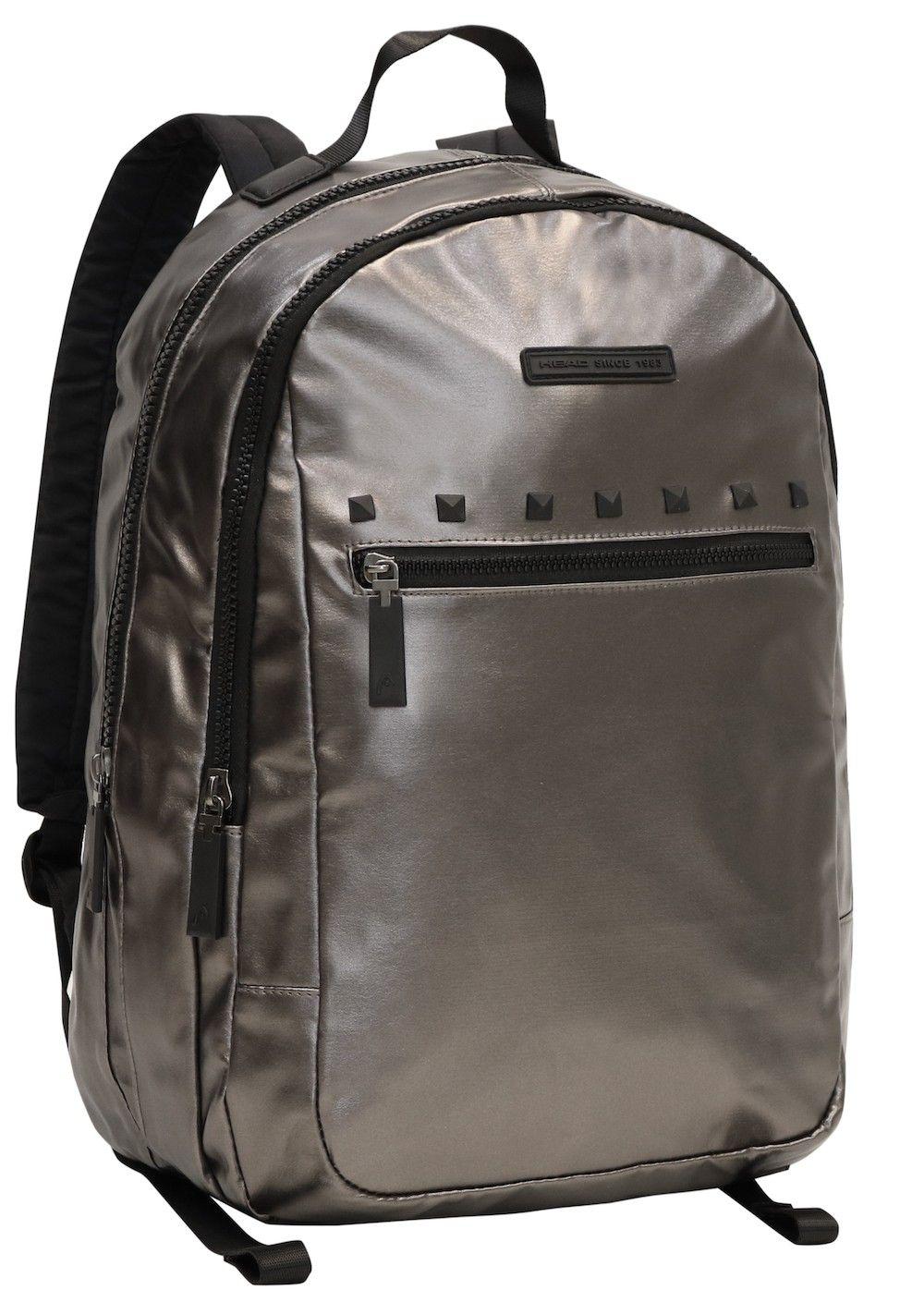 MOCHILA CLOUD Mujer NEW METALLIC ACERO HEAD-0