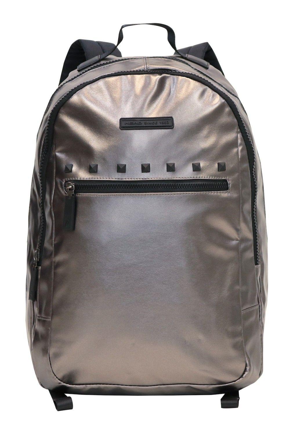 MOCHILA CLOUD Mujer NEW METALLIC ACERO HEAD-1