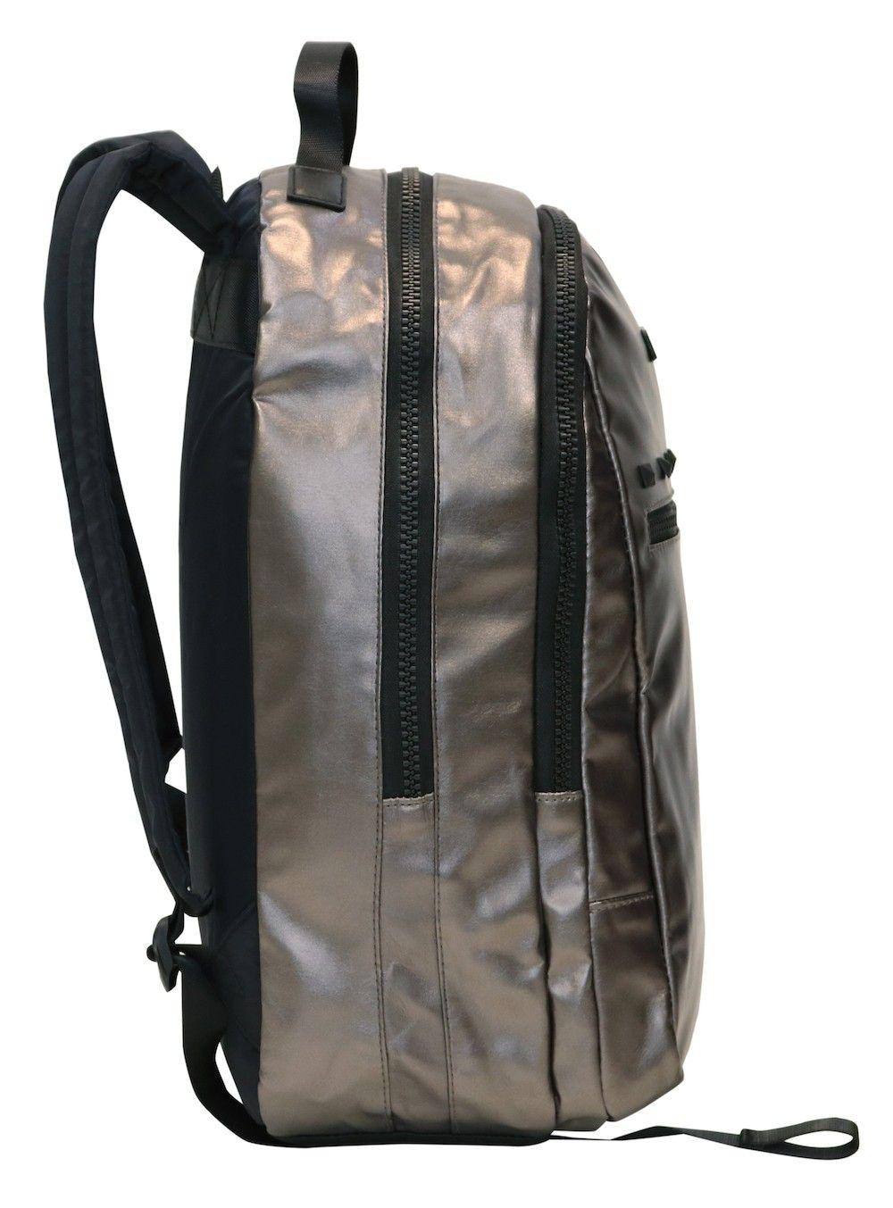 MOCHILA CLOUD Mujer NEW METALLIC ACERO HEAD-4