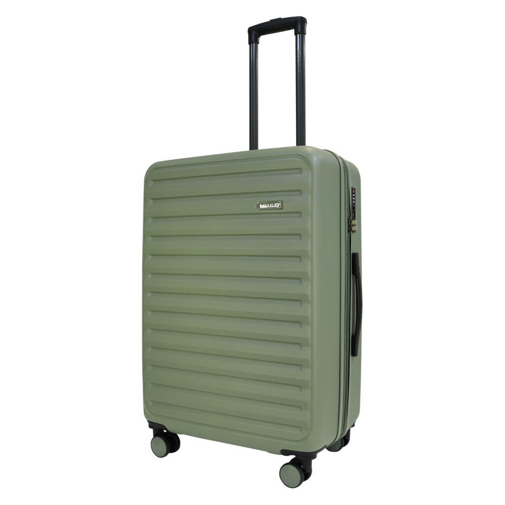 Maleta Toronto M Expandible y TSA Verde Olivo Head-0