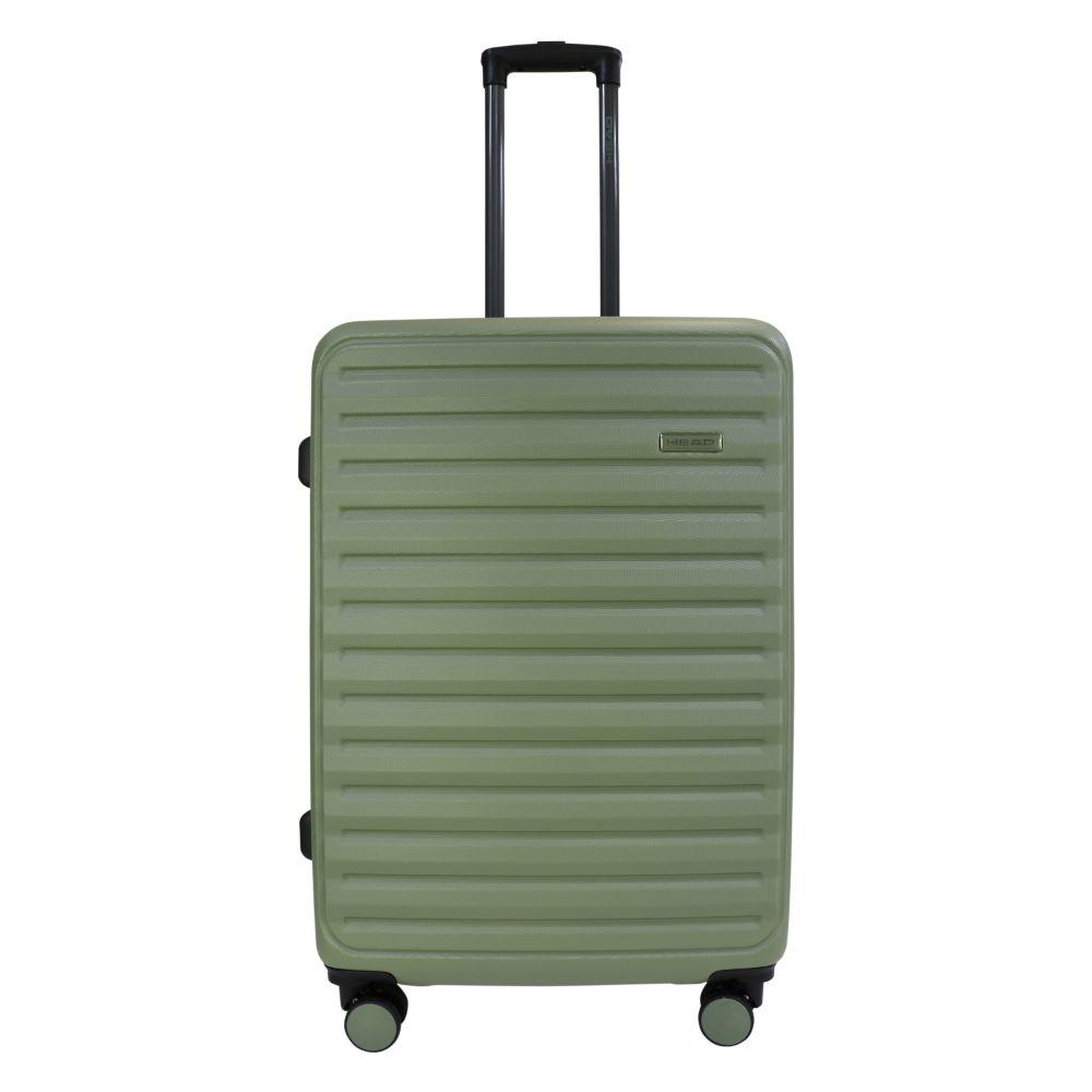 Maleta Toronto M Expandible y TSA Verde Olivo Head-1