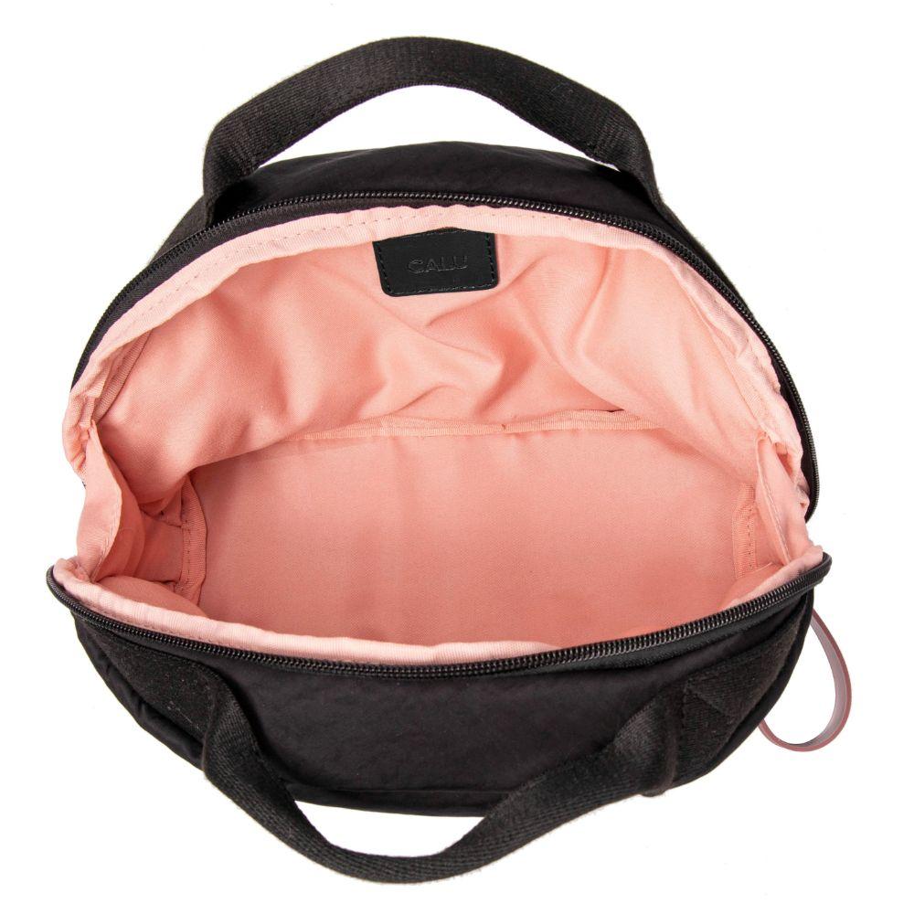 Neceser Acolchado Parma Negro Calu-2