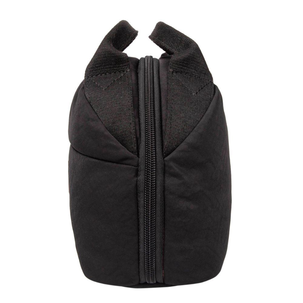 Neceser Acolchado Parma Negro Calu-4