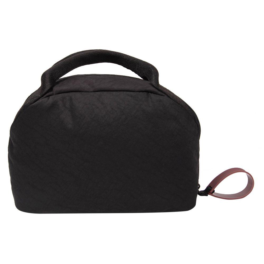 Neceser Acolchado Parma Negro Calu-5