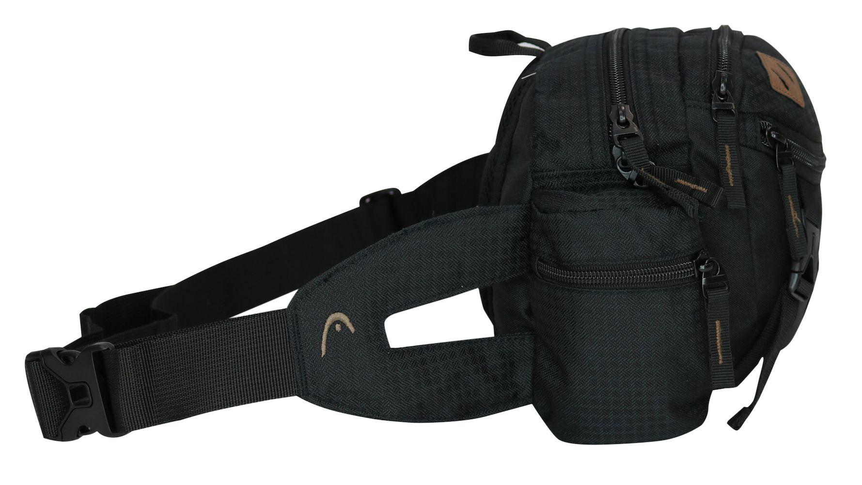 Banano Trekking Negro Outdoor Cuero Head-5