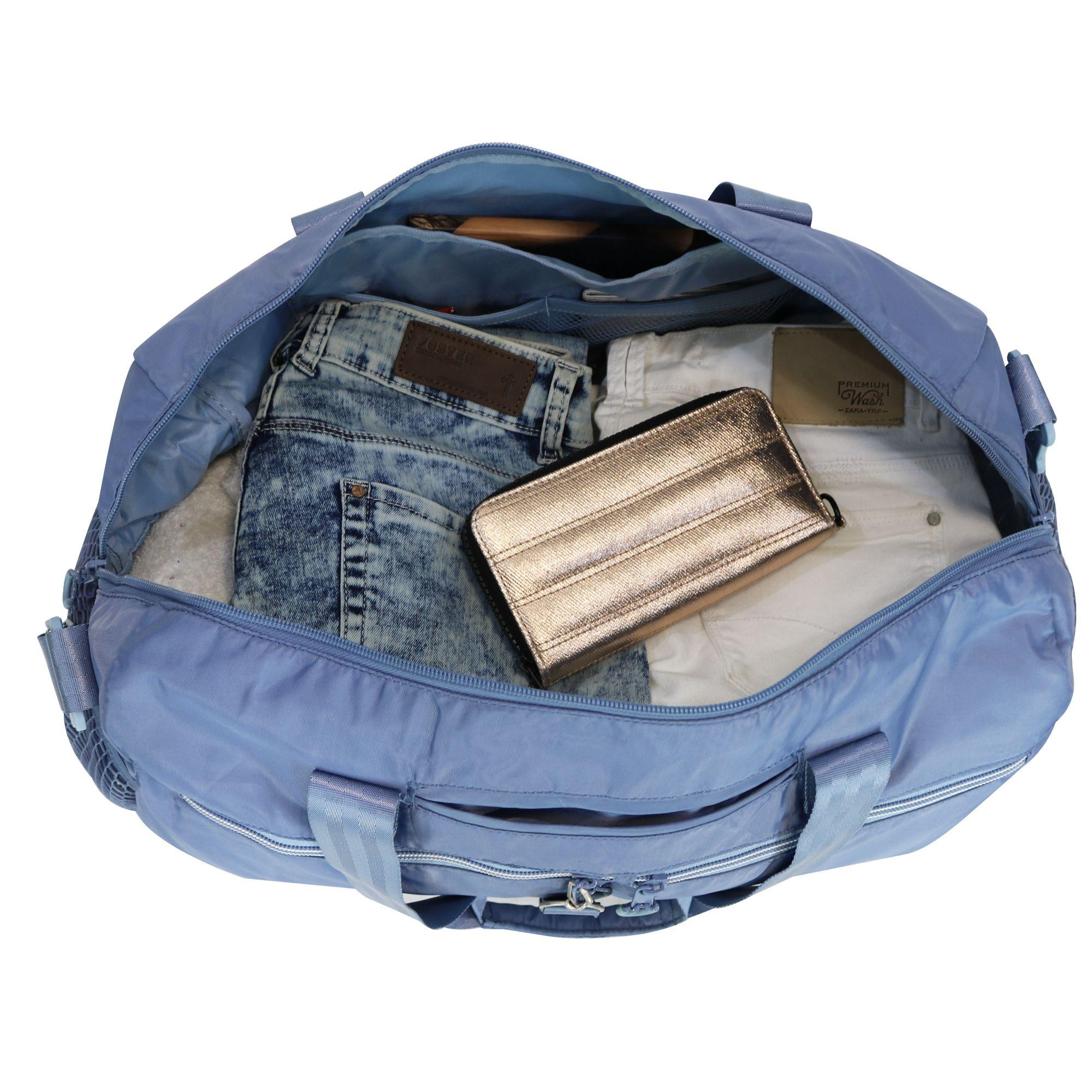 Bolso Mujer New Lotus 35 Azul Blueberry Head-2