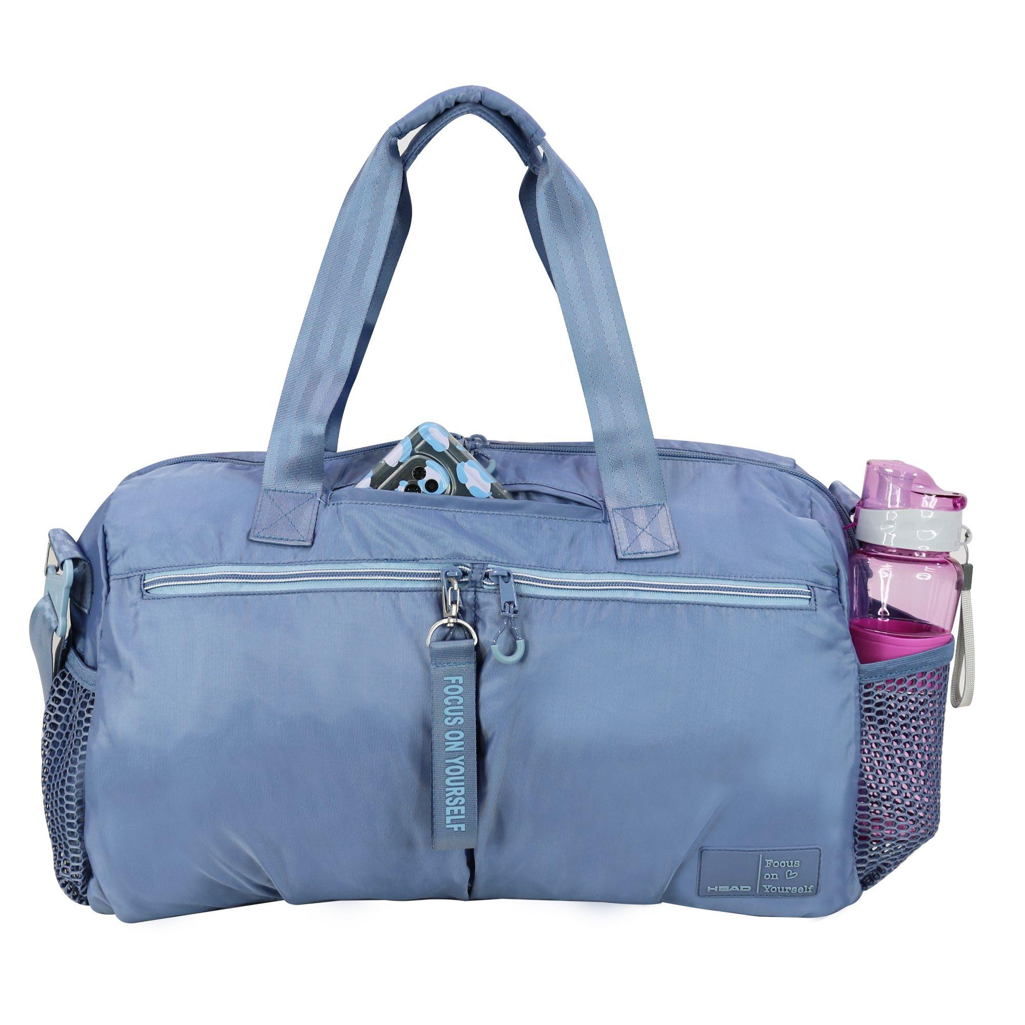 Bolso Mujer New Lotus 35 Azul Blueberry Head-3