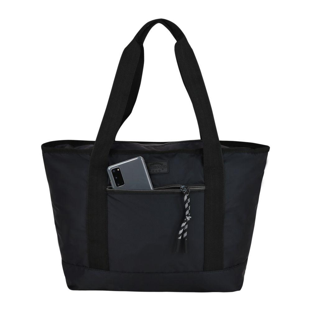 Bolso Cartera Star Negro Plata Head-2