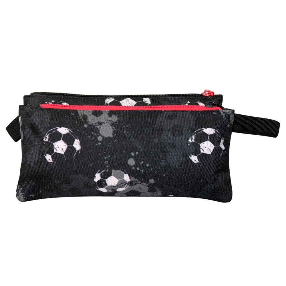 Estuche Celerio Futbol Negro Head-3