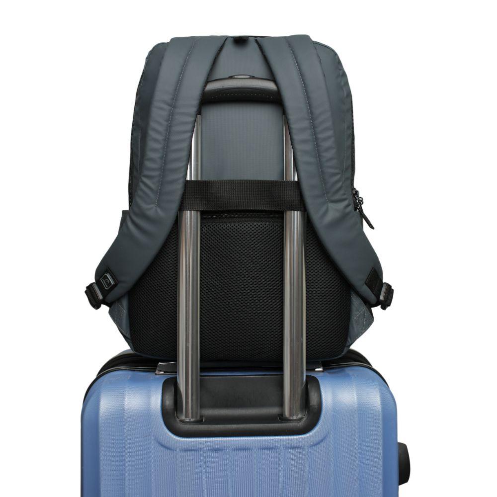Mochila Ejecutivas Engomada Camiq Reverse Gris Head-4