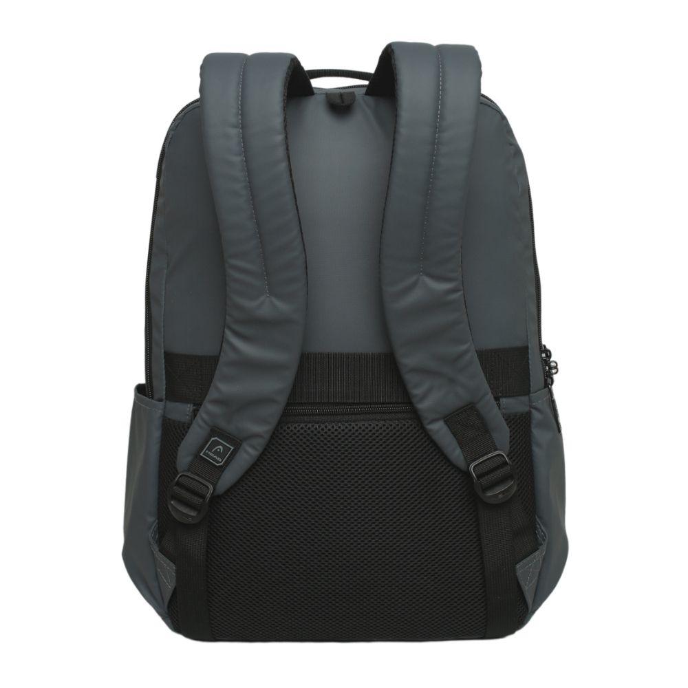 Mochila Ejecutivas Engomada Camiq Reverse Gris Head-6