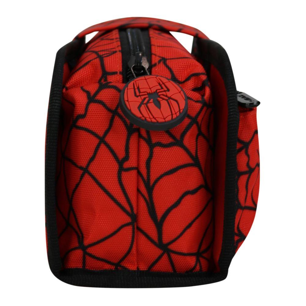 Estuche Infantil Hombre Cherry Araña Rojo Head-4