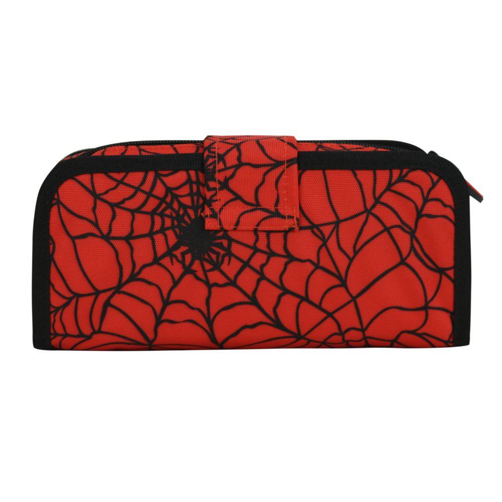 Estuche Infantil Hombre Cherry Araña Rojo Head-5