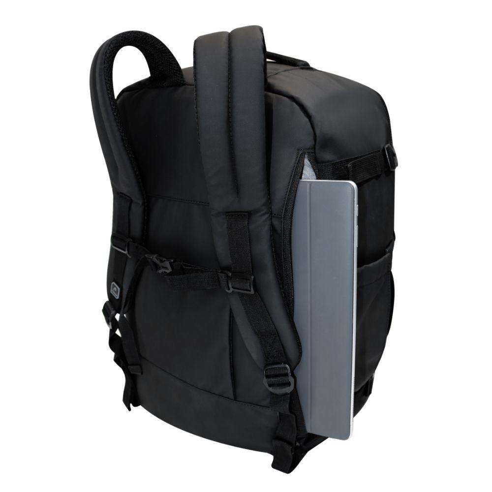 Mochila De Viaje Around Reverse Negro Calidad Head-4