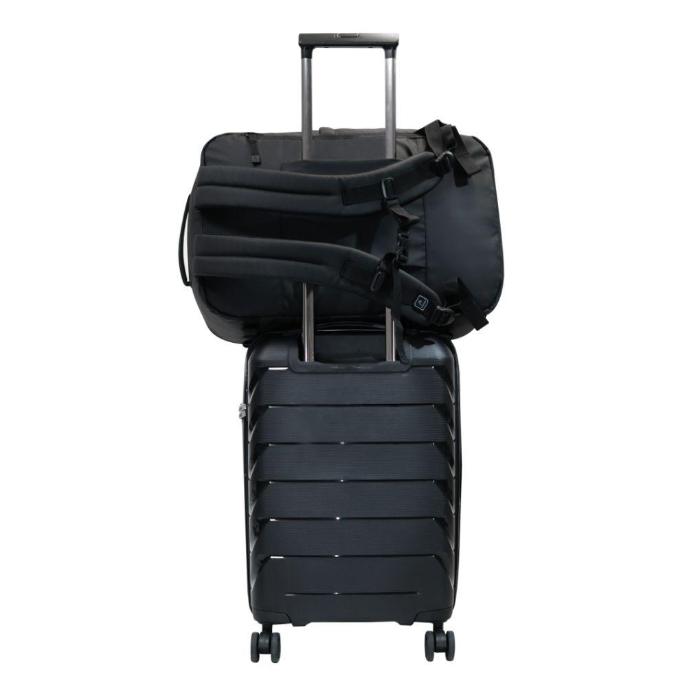 Mochila De Viaje Around Reverse Negro Calidad Head-7