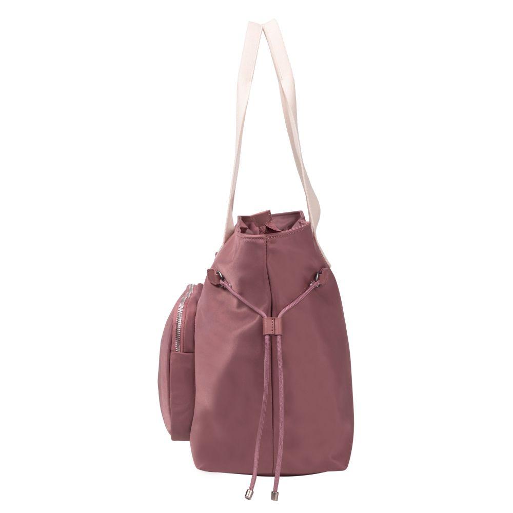 Cartera Tote Amplia Ginger Palo rosa Calu-4