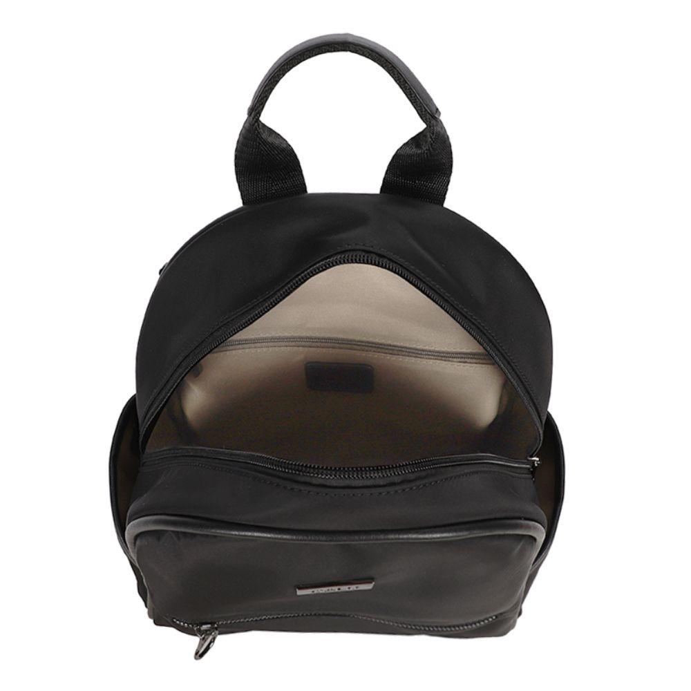 Mochila Pequeña Moda Filippa Negro Calu-2