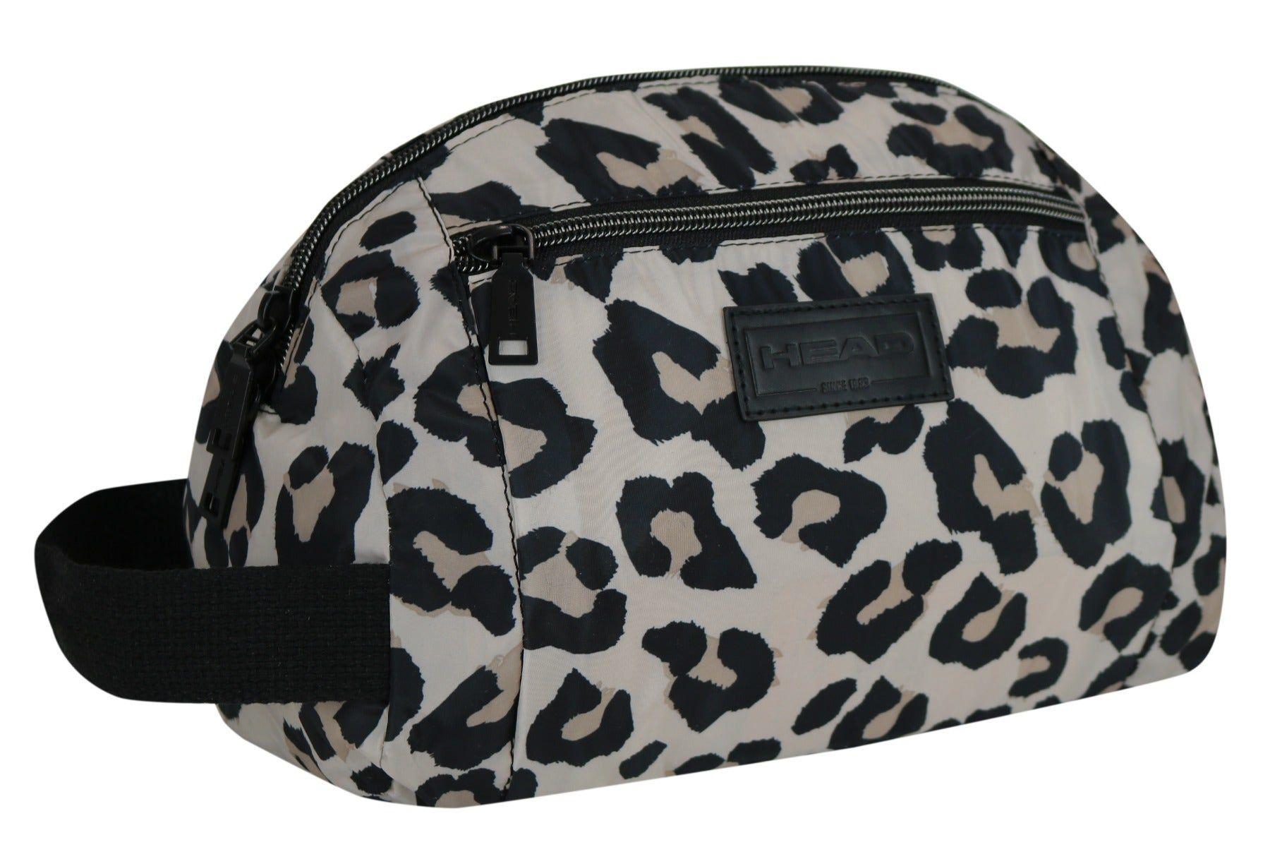 Cosmetiquero Hockey Animal Print Beige Head-1