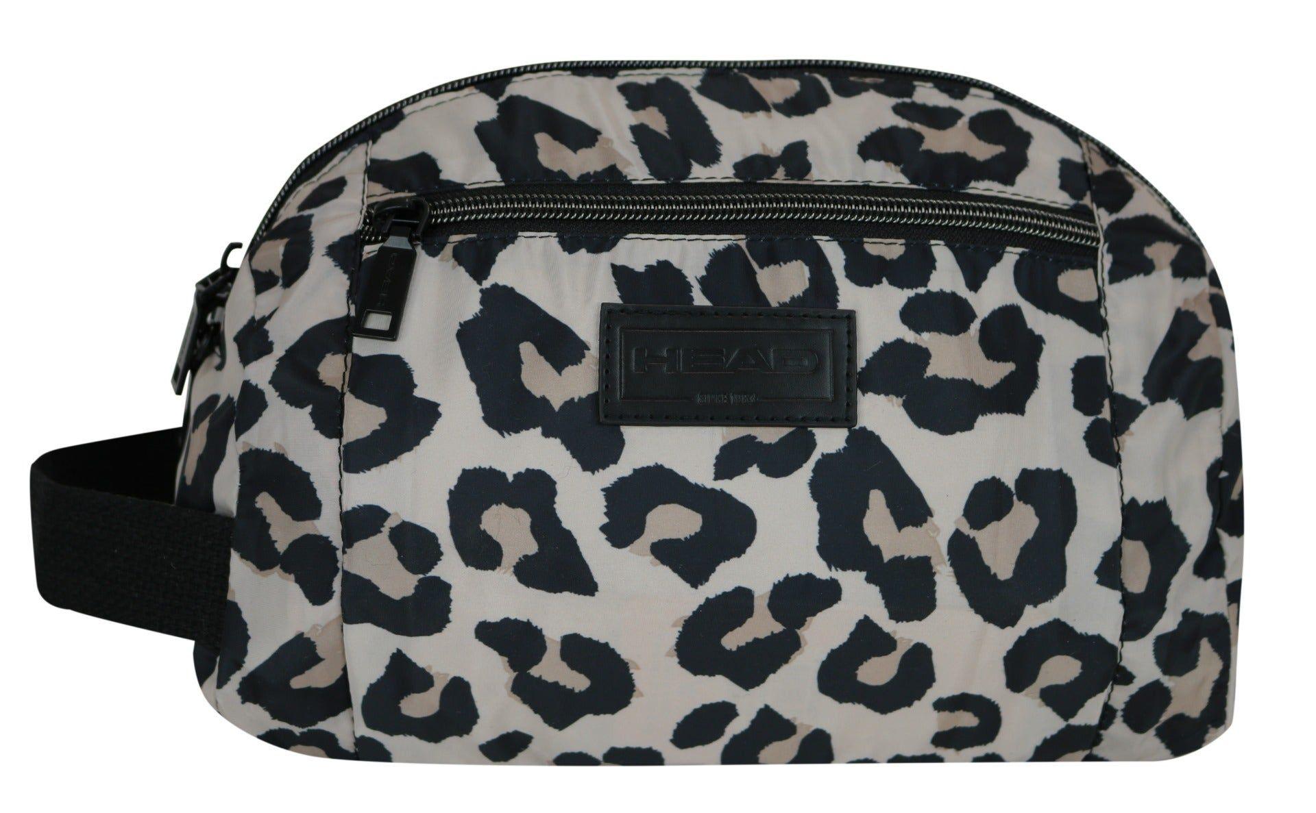 Cosmetiquero Hockey Animal Print Beige Head-2