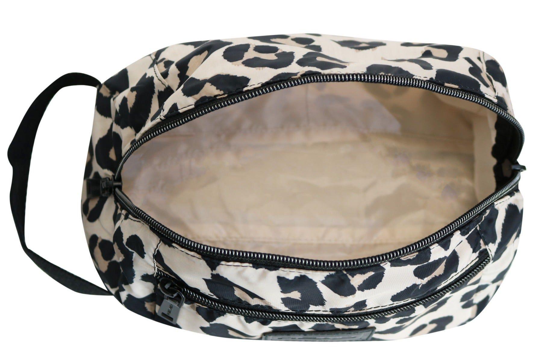 Cosmetiquero Hockey Animal Print Beige Head-4