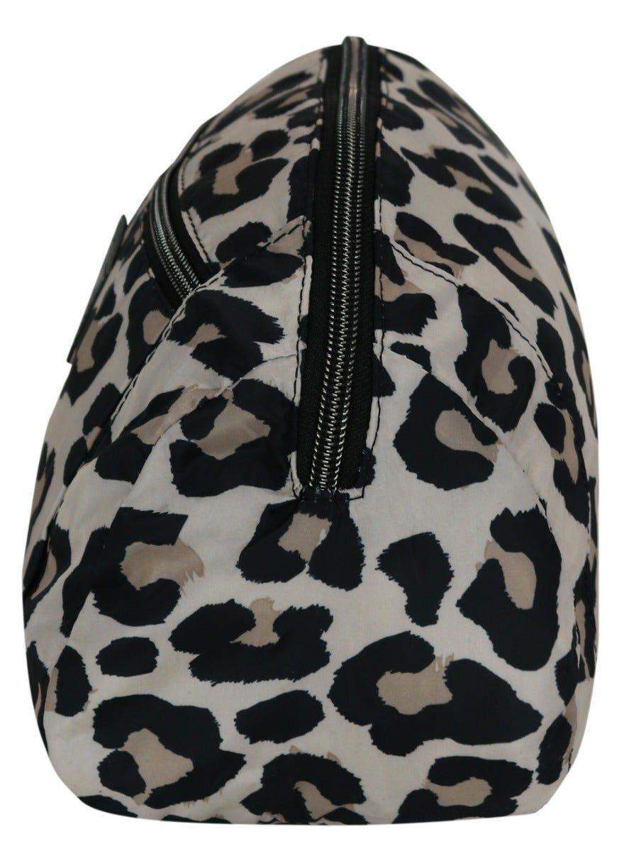 Cosmetiquero Hockey Animal Print Beige Head-5