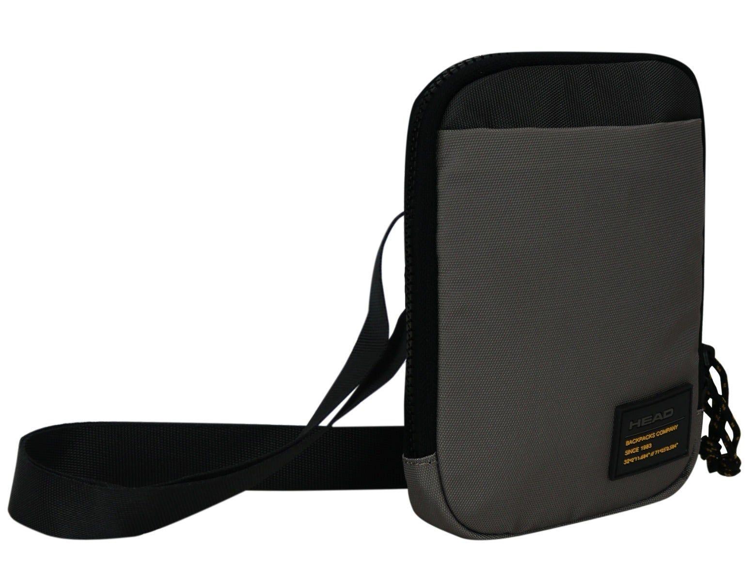 Porta Documentos Passport Gris Head-0