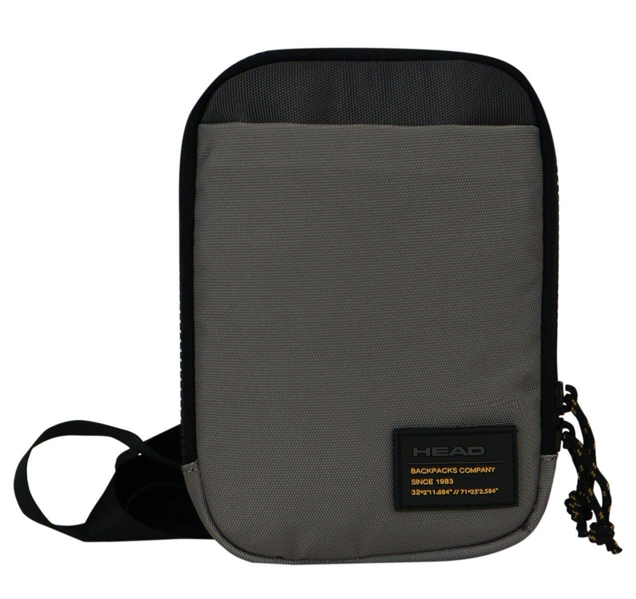 Porta Documentos Passport Gris Head-1