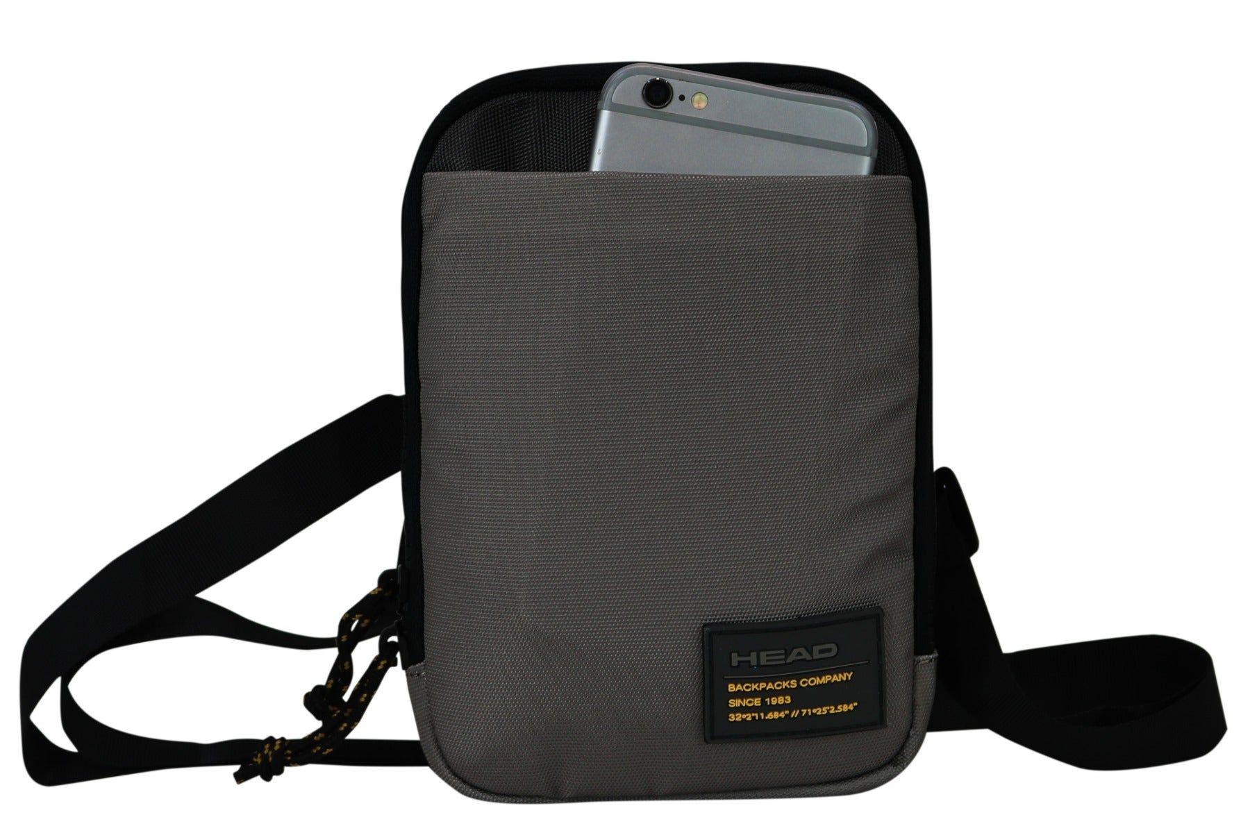 Porta Documentos Passport Gris Head-2