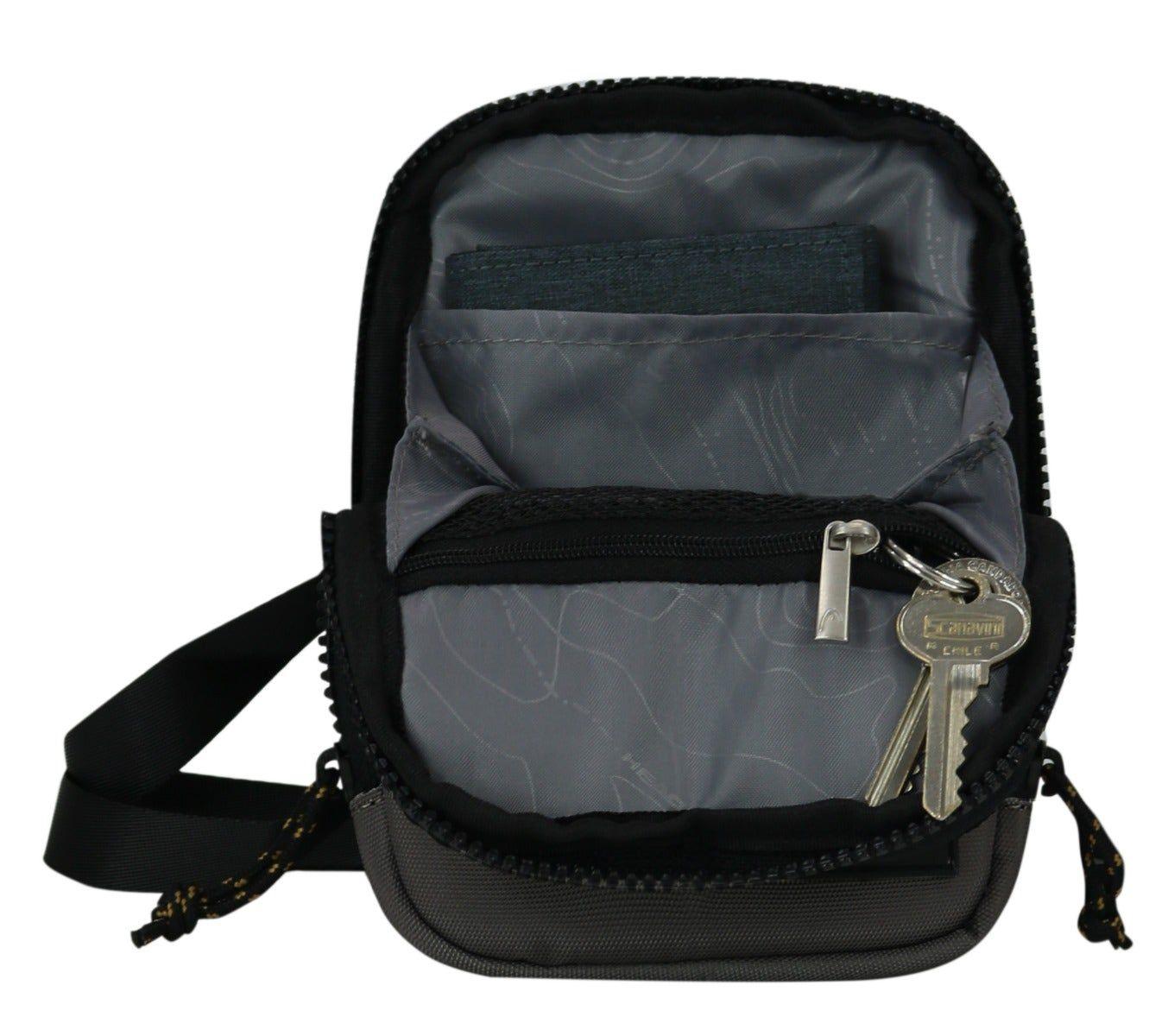 Porta Documentos Passport Gris Head-3