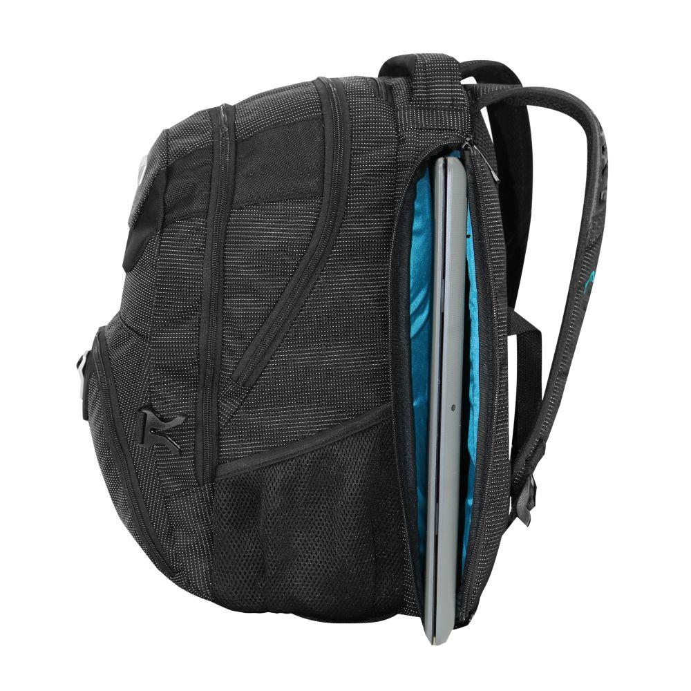 Mochila Porta Laptop New Q7 40L Twin Tone Negro Head-5