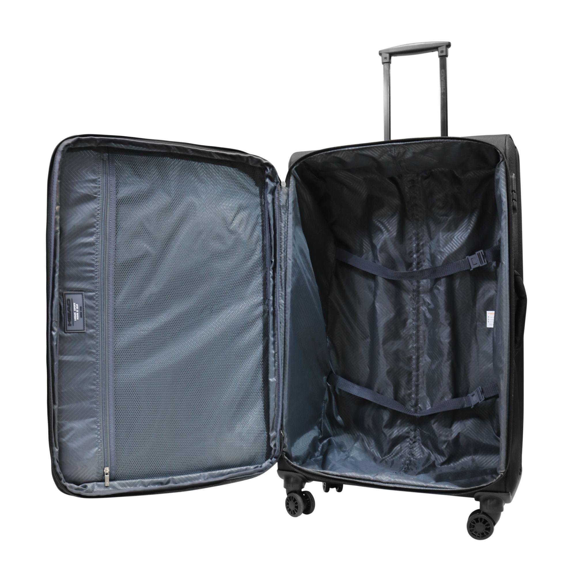 Maleta Blanda Expandible Londres L Negro Head-2