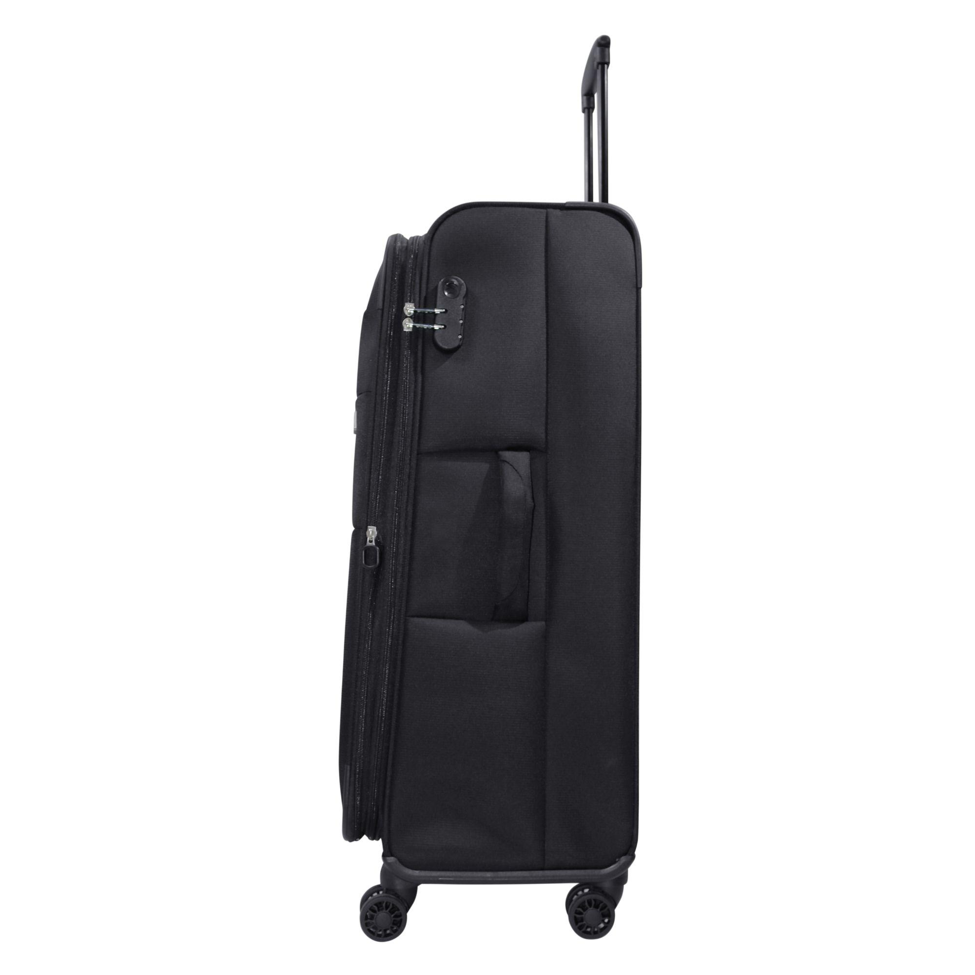 Maleta Blanda Expandible Londres L Negro Head-5