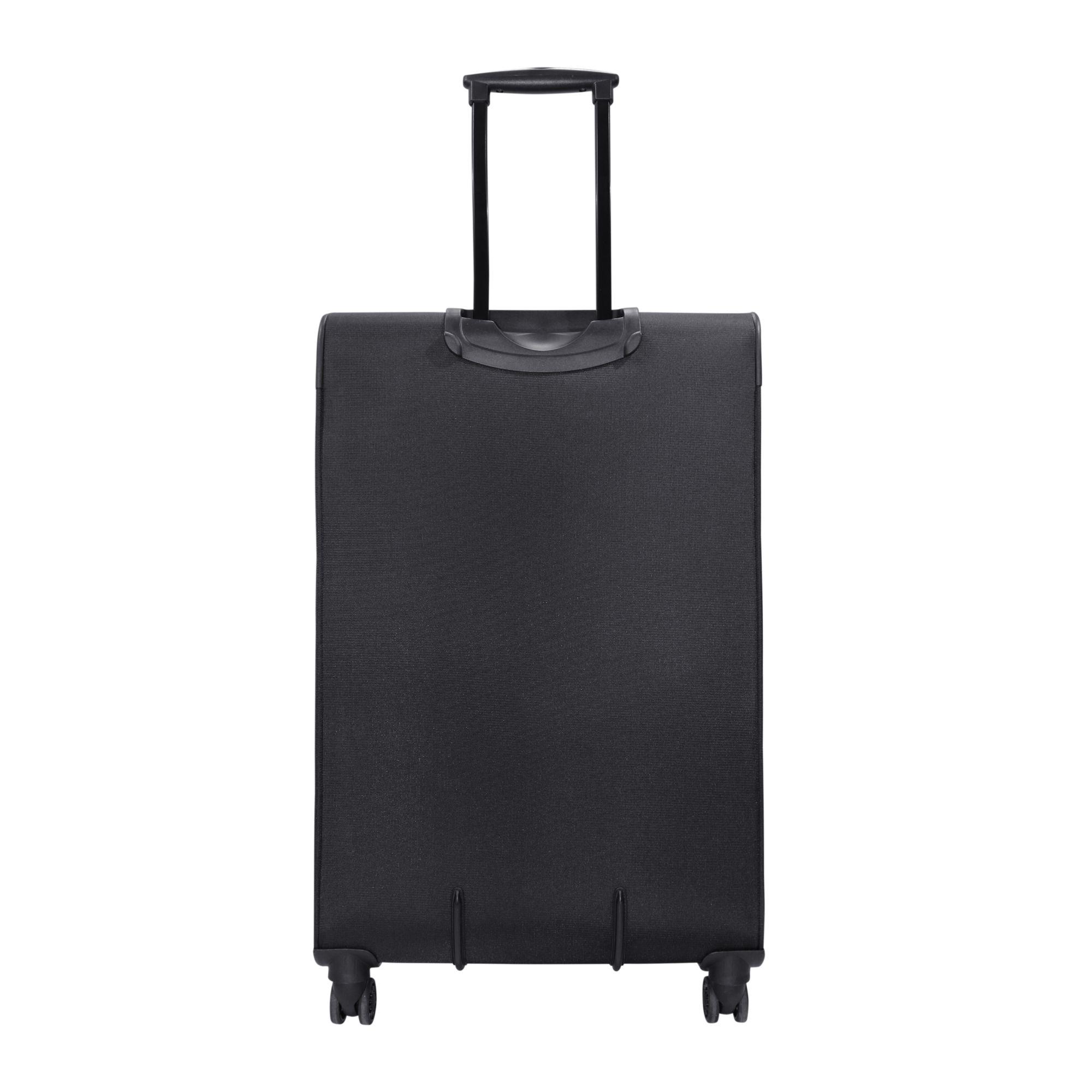 Maleta Blanda Expandible Londres L Negro Head-7