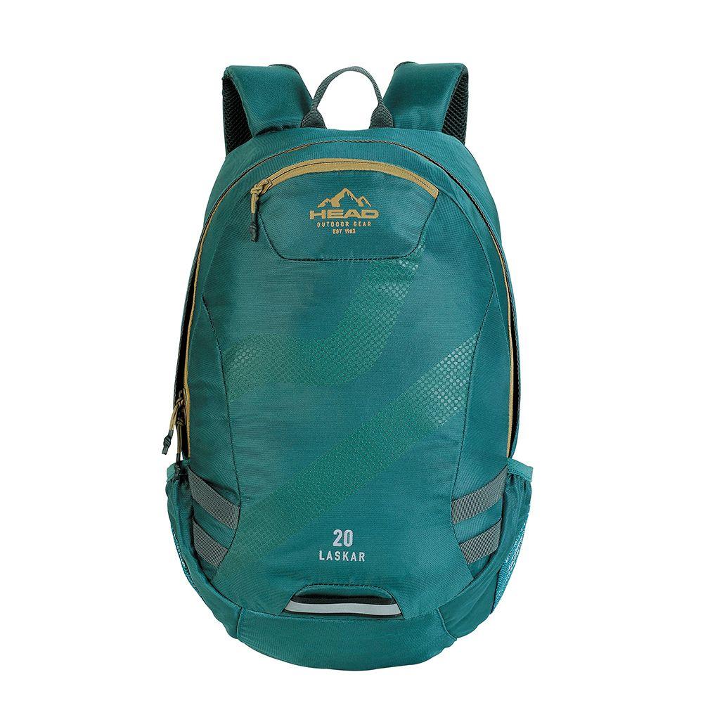 Mochila Laskar 20 Outdoor Camping Petroleo Head-1