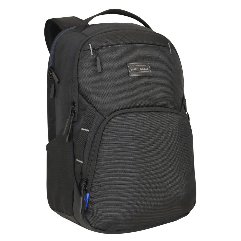 Mochila Notebook 16" Bitcoin Negro Head-0