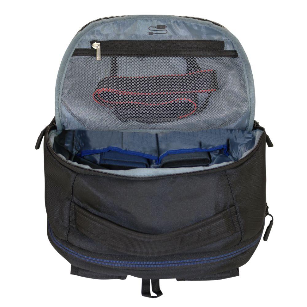 Mochila Notebook 16" Bitcoin Negro Head-2