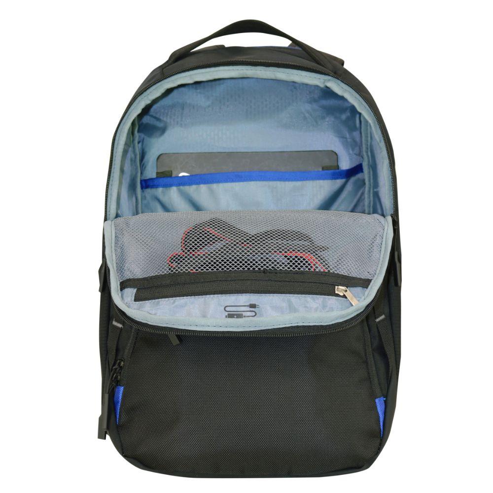 Mochila Notebook 16" Bitcoin Negro Head-3