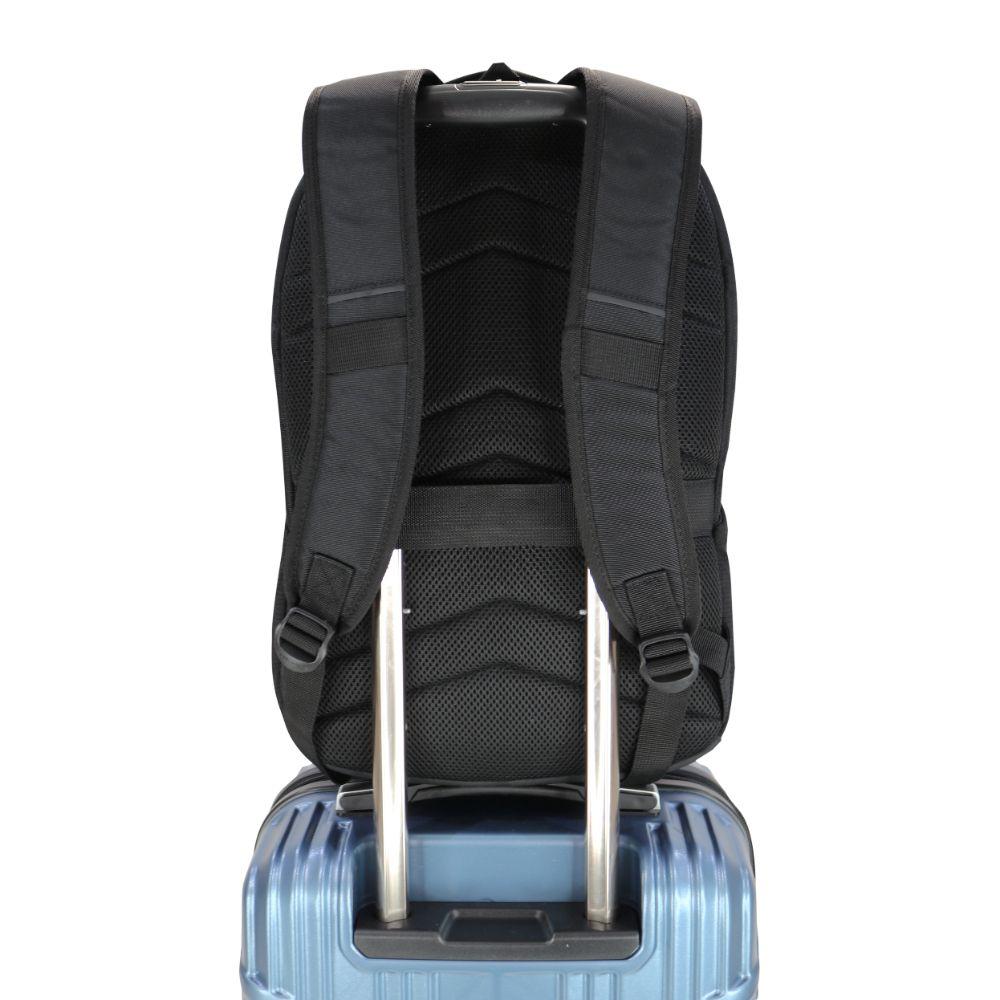 Mochila Notebook 16" Bitcoin Negro Head-4
