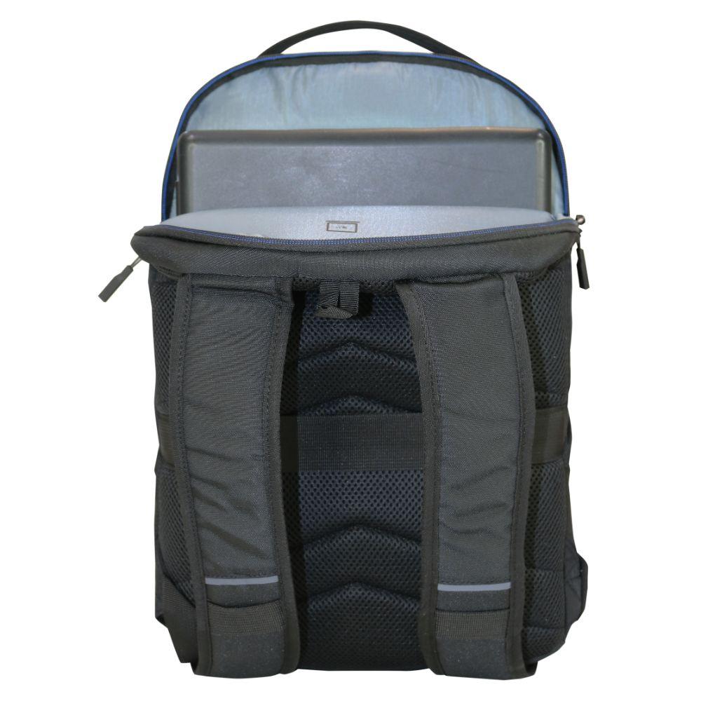 Mochila Notebook 16" Bitcoin Negro Head-6