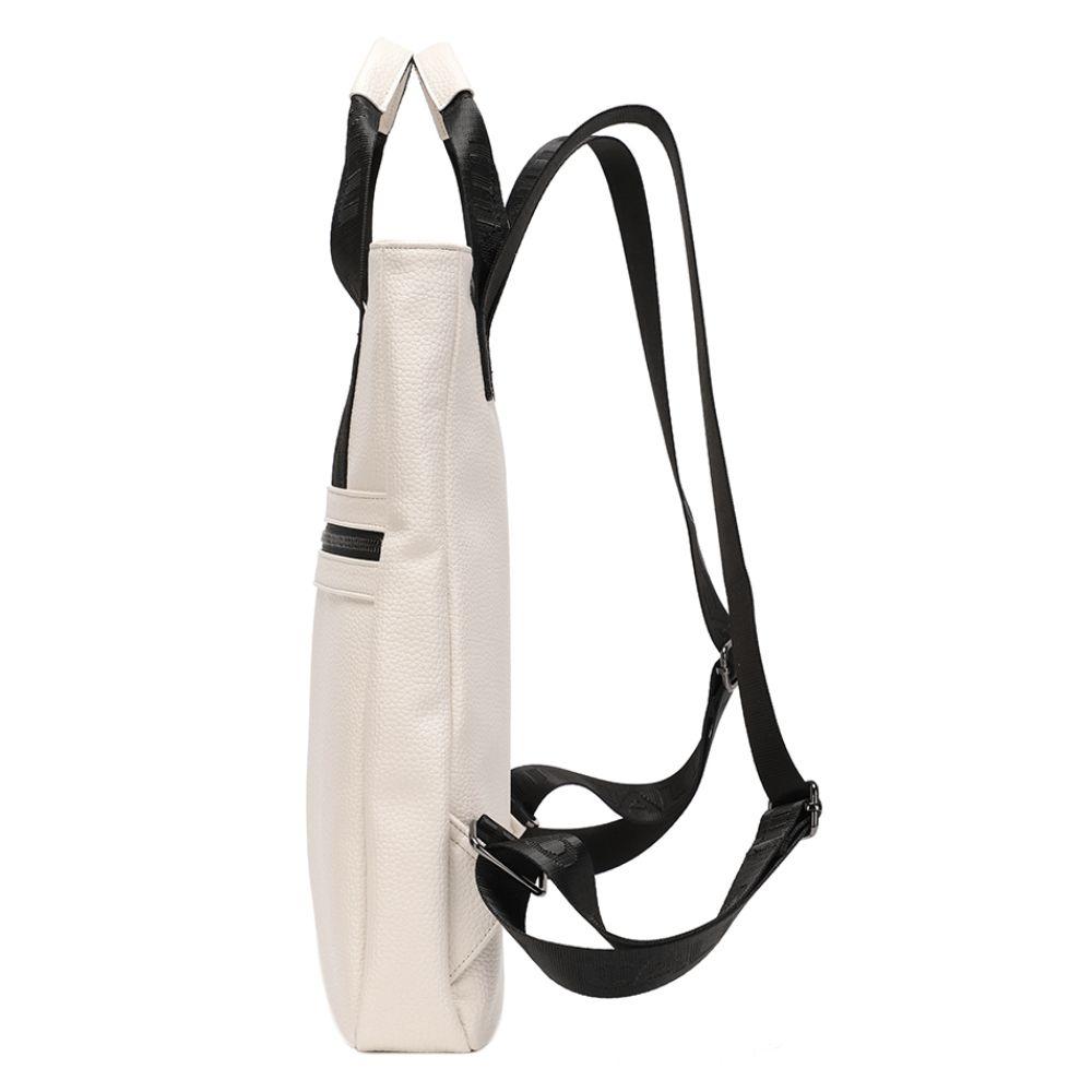 Mochila Laptop Hanna Slim Beige Calu-4
