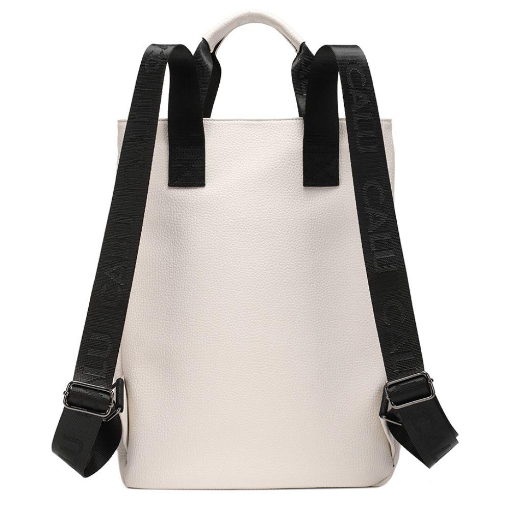 Mochila Laptop Hanna Slim Beige Calu-5