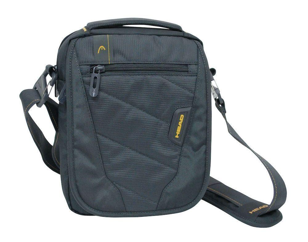 Maletín Euro Vertical S Portalaptop Gris Head-0