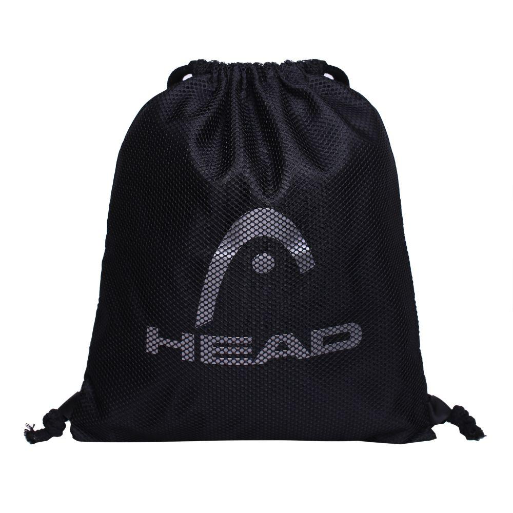 Bolso Gymbag Negro Plata Head-0