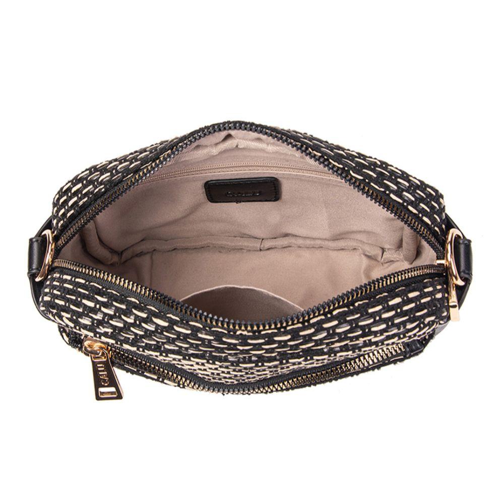 Cartera Bandolera Antonia Negro Calu-2
